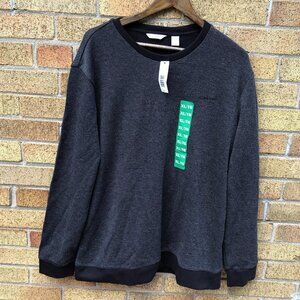 Brand New With Tags Calvin Klein Sweater Crewneck XL Gray